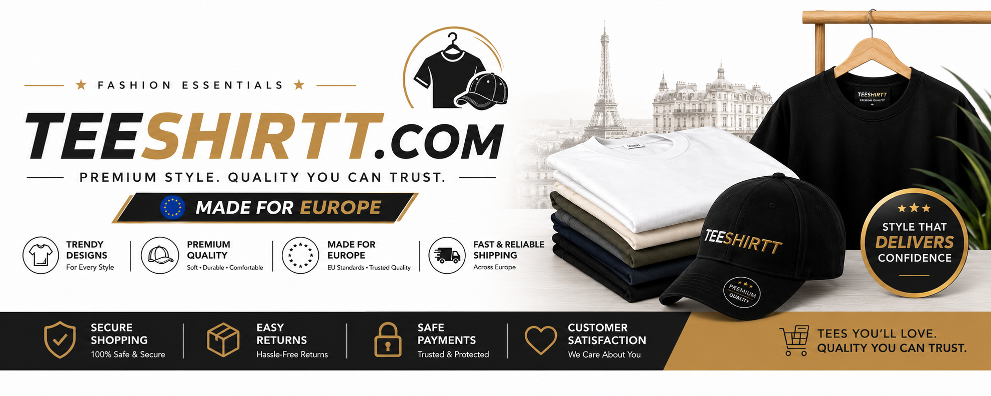 Banner for Teeshirtt
